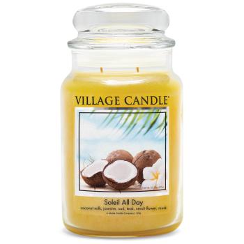 Village Candle Dome 602g - Soleil All Day